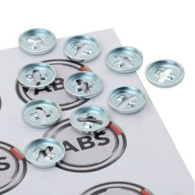 Compre Mola, maxila do travão da A.B.S. 96180 a um preço baixo por 0,52 €