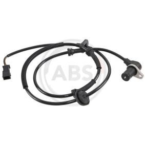 Kjøp Sensor, ABS av A.B.S. 30722 til den lave prisen 405,75 NOK
