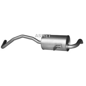 Endschalldämpfer 10.114 von ASMET günstig für 73,02 € online kaufen