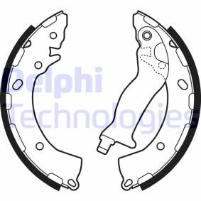 Compre Jogo de maxilas de travão da DELPHI LS2087 a um preço baixo por 43,44 €