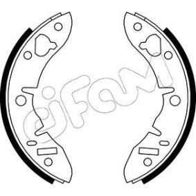 Comprar Juego de zapatas de frenos de CIFAM 153-003 a bajo precio de 67,44 €