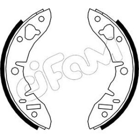 Comprar Juego de zapatas de frenos de CIFAM 153-004 a bajo precio de 62,39 €