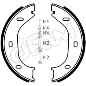 Acquista Ganasce freno a mano da CIFAM 153-011K a buon mercato per soli 36,03 €