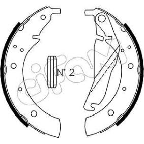 Acquista Kit ganasce freni da CIFAM 153-012 a buon mercato per soli 45,59 €