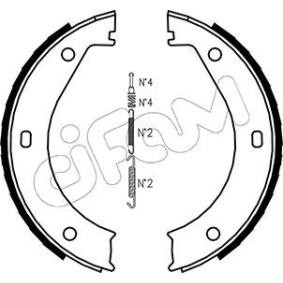 Acquista Ganasce freno a mano da CIFAM 153-013K a buon mercato per soli 36,44 €