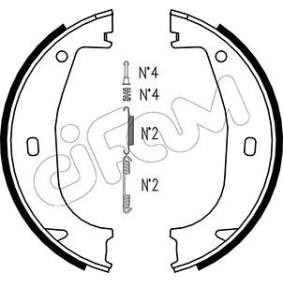 Acquista Ganasce freno a mano da CIFAM 153-016K a buon mercato per soli 37,54 €