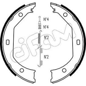 Acquista Ganasce freno a mano da CIFAM 153-017K a buon mercato per soli 48,29 €