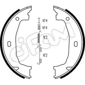 Acquista Ganasce freno a mano da CIFAM 153-018K a buon mercato per soli 48,55 €