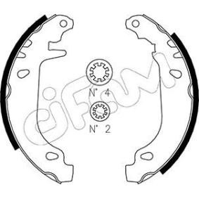 Comprar Juego de zapatas de frenos de CIFAM 153-022 a bajo precio de 19,62 €
