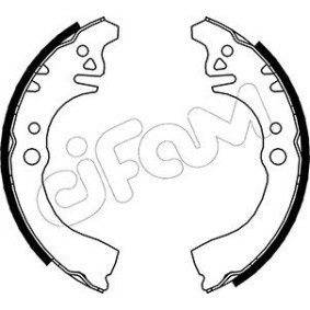 Compre Jogo de maxilas de travão da CIFAM 153-036 a um preço baixo por 26,84 €