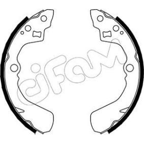 Comprar Juego de zapatas de frenos de CIFAM 153-037 a bajo precio de 26,01 €
