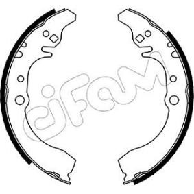 Comprar Juego de zapatas de frenos de CIFAM 153-040 a bajo precio de 32,38 €