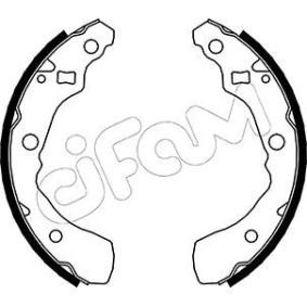 Comprar Juego de zapatas de frenos de CIFAM 153-041 a bajo precio de 28,13 €