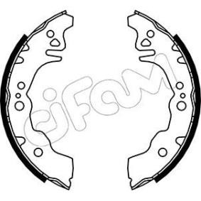 Comprar Juego de zapatas de frenos de CIFAM 153-043 a bajo precio de 26,06 €