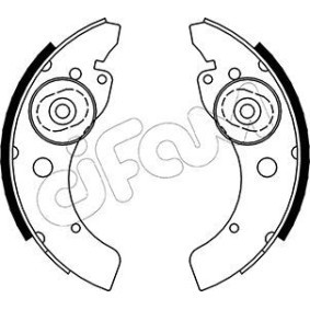 Comprar Juego de zapatas de frenos de CIFAM 153-053 a bajo precio de 70,49 €