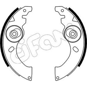 Comprar Juego de zapatas de frenos de CIFAM 153-054 a bajo precio de 35,26 €