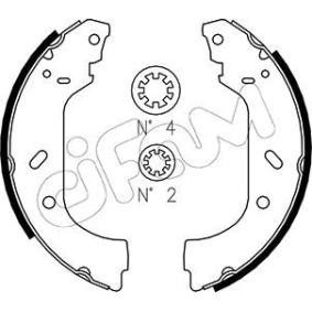 Comprar Juego de zapatas de frenos de CIFAM 153-074 a bajo precio de 83,85 €
