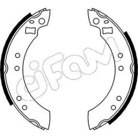 Bremsbackensatz 153-103 für DAF