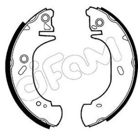 Comprar Juego de zapatas de frenos de CIFAM 153-127 a bajo precio de 114,85 €