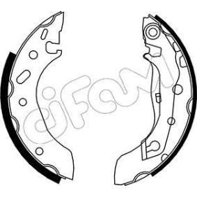 Comprar Juego de zapatas de frenos de CIFAM 153-128 a bajo precio de 24,65 €