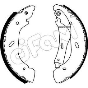 Comprar Juego de zapatas de frenos de CIFAM 153-134 a bajo precio de 115,28 €