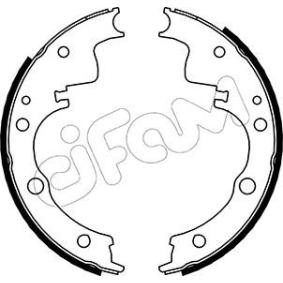 Comprar Juego de zapatas de frenos de CIFAM 153-139 a bajo precio de 77,46 €
