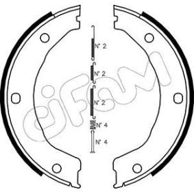 Comprar Zapata de freno de mano de CIFAM 153-145K a bajo precio de 47,69 €