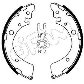 Comprar Juego de zapatas de frenos de CIFAM 153-153 a bajo precio de 31,92 €