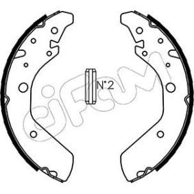 Comprar Zapata de freno de mano de CIFAM 153-160 a bajo precio de 54,10 €
