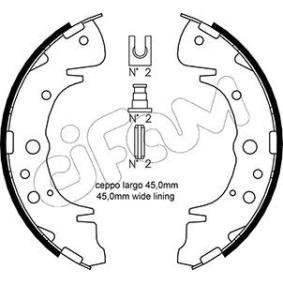Comprar Juego de zapatas de frenos de CIFAM 153-172 a bajo precio de 68,29 €
