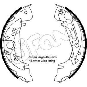 Comprar Juego de zapatas de frenos de CIFAM 153-172Y a bajo precio de 83,38 €