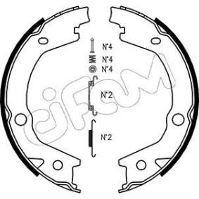 Comprar Zapata de freno de mano de CIFAM 153-184K a bajo precio de 49,65 €