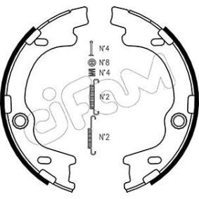 Comprar Zapata de freno de mano de CIFAM 153-185K a bajo precio de 53,34 €