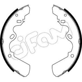 Comprar Juego de zapatas de frenos de CIFAM 153-190 a bajo precio de 55,30 €