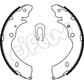 Comprar Juego de zapatas de frenos de CIFAM 153-194 a bajo precio de 59,64 €