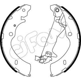 Comprar Juego de zapatas de frenos de CIFAM 153-194Y a bajo precio de 71,46 €