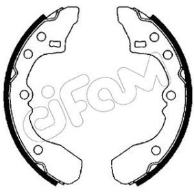 Comprar Juego de zapatas de frenos de CIFAM 153-203 a bajo precio de 27,72 €