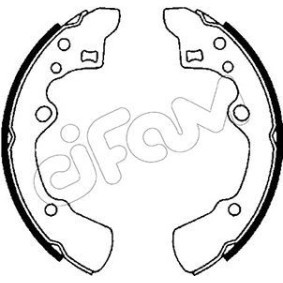 Comprar Juego de zapatas de frenos de CIFAM 153-205 a bajo precio de 32,36 €