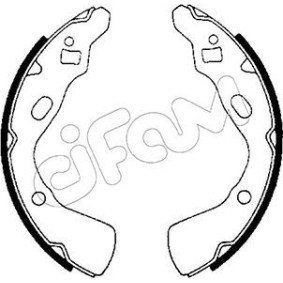 Comprar Juego de zapatas de frenos de CIFAM 153-206 a bajo precio de 26,38 €
