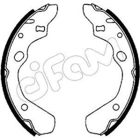Comprar Juego de zapatas de frenos de CIFAM 153-207 a bajo precio de 27,94 €