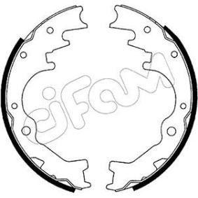 Comprar Juego de zapatas de frenos de CIFAM 153-208 a bajo precio de 68,66 €