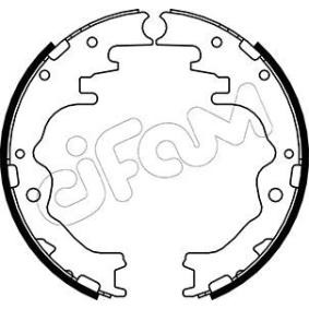 Comprar Juego de zapatas de frenos de CIFAM 153-209 a bajo precio de 63,05 €