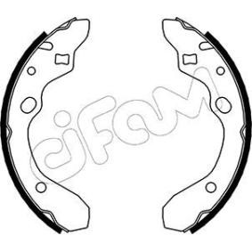 Comprar Juego de zapatas de frenos de CIFAM 153-210 a bajo precio de 26,42 €