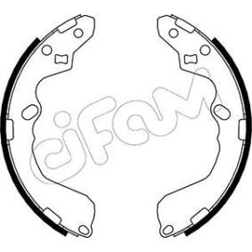 Comprar Juego de zapatas de frenos de CIFAM 153-212 a bajo precio de 36,85 €