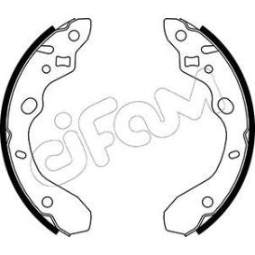 Comprar Juego de zapatas de frenos de CIFAM 153-214 a bajo precio de 25,86 €