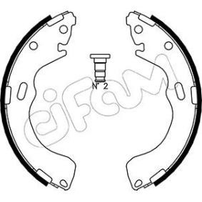 Comprar Juego de zapatas de frenos de CIFAM 153-216 a bajo precio de 39,93 €