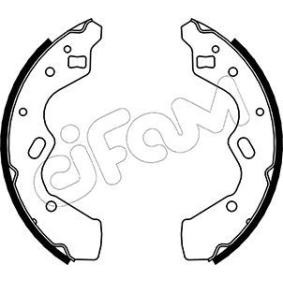 Comprar Juego de zapatas de frenos de CIFAM 153-219 a bajo precio de 26,42 €