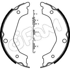 Comprar Zapata de freno de mano de CIFAM 153-227K a bajo precio de 54,58 €