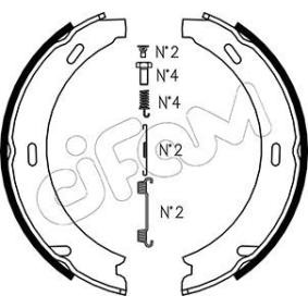 Comprar Zapata de freno de mano de CIFAM 153-233K a bajo precio de 76,35 €