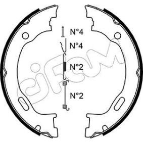 Comprar Zapata de freno de mano de CIFAM 153-242K a bajo precio de 52,82 €